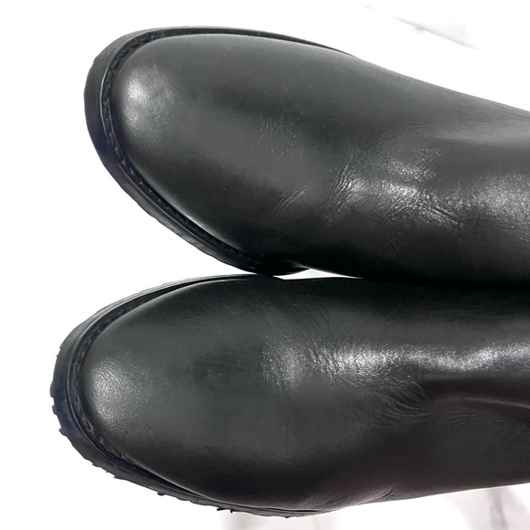 Amanda Smith Phoenix high heels Black Ankle mules 9 - Picture 4 of 10